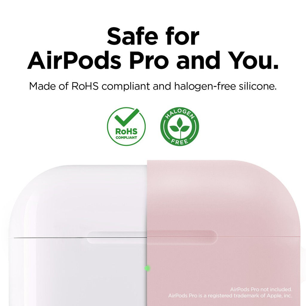 Elago Apple AirPods Pro Original Case Silicone / Casing Airpods Pro