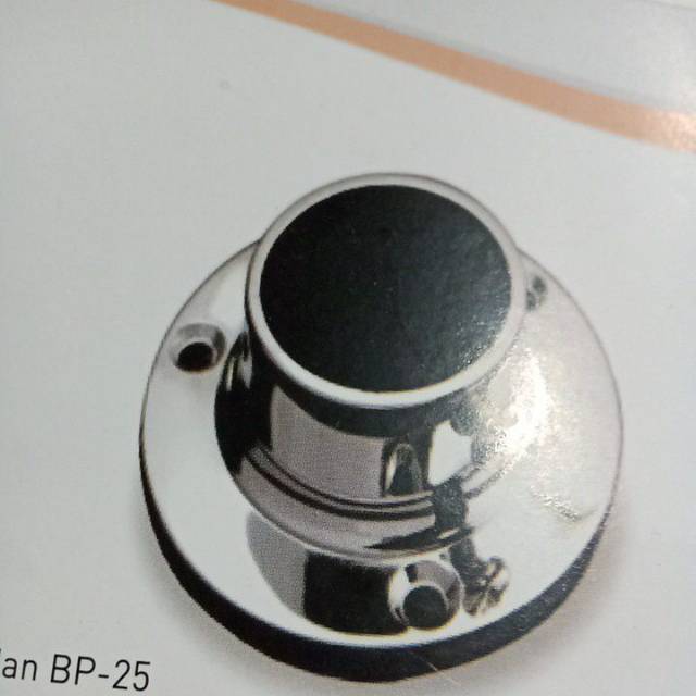 Braket pipa topi 1" inch perpasang