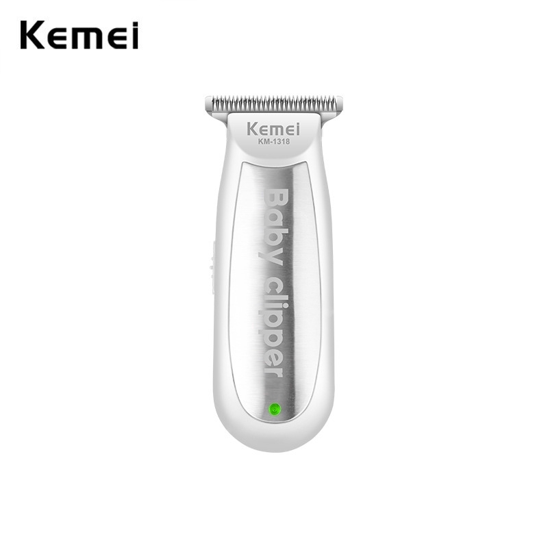 

Kemei anak-anak Bayi Rambut Clipper Bayi Mini Pemangkas Rambut Tenang USB Haircut Beard Razor