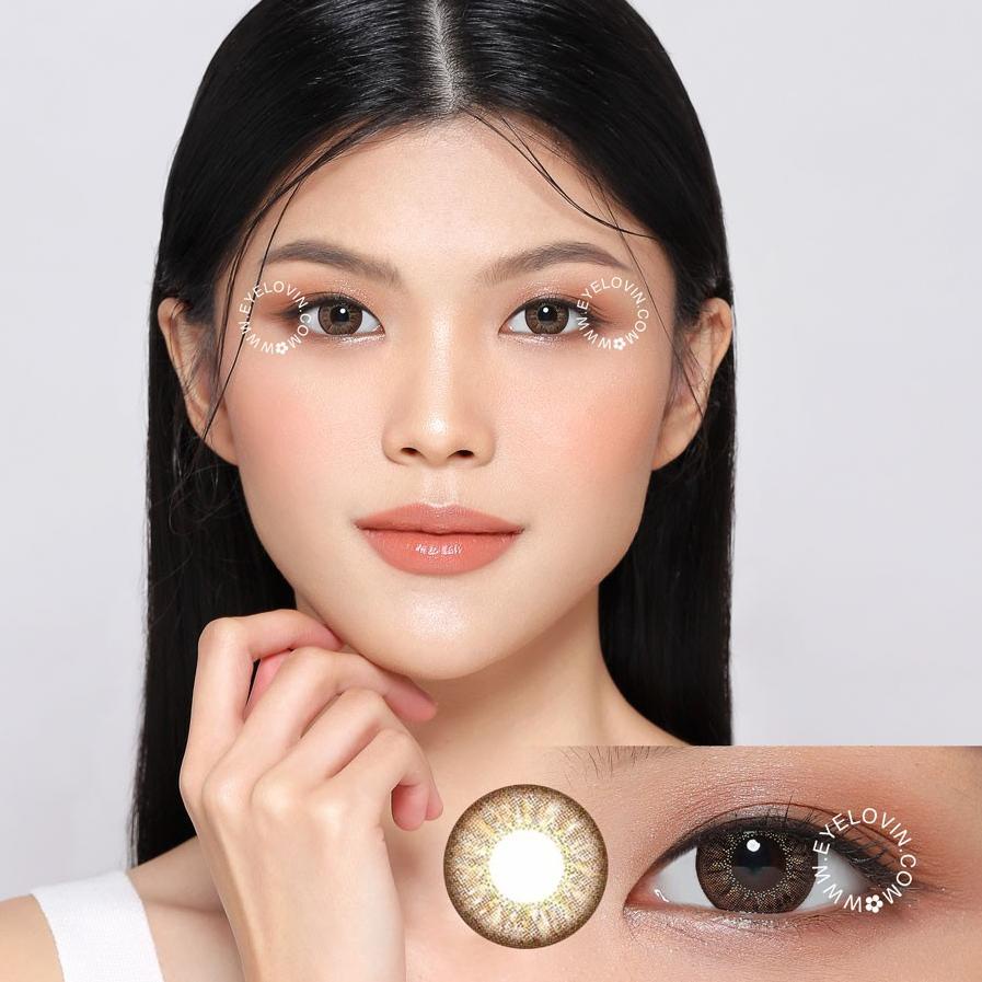 ▲ EYELOVIN Softlens EOS - Luna Brown ◙