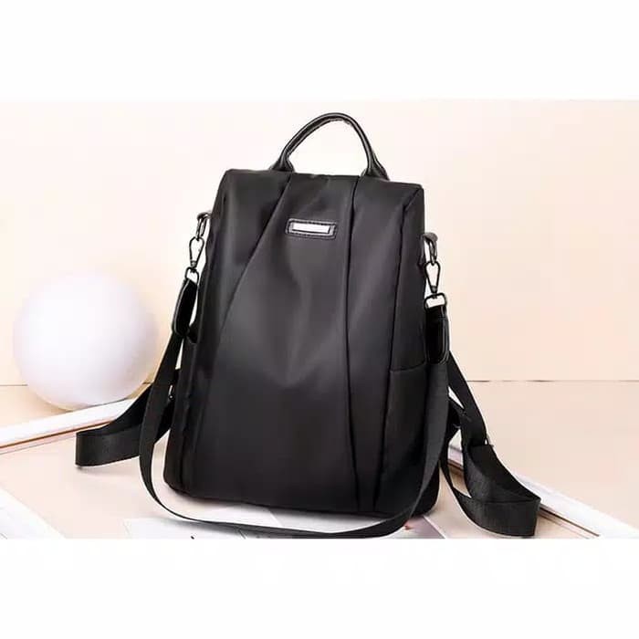 Unik TAS CEWEK RANSEL WANITA 2 WARNA  TAS PUNGGUNG WANITA KERJA KANTOR Berkualitas