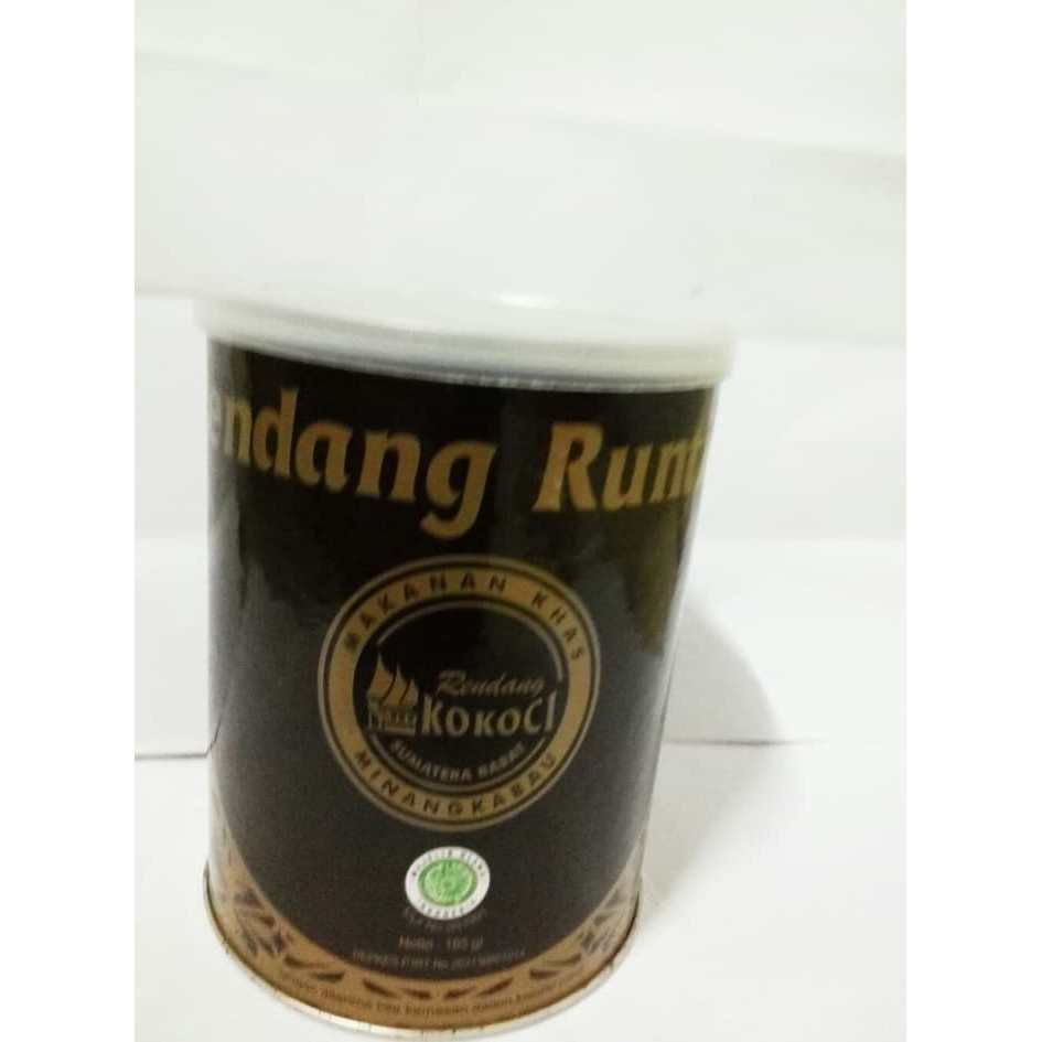 

Rendang Runtiah kaleng