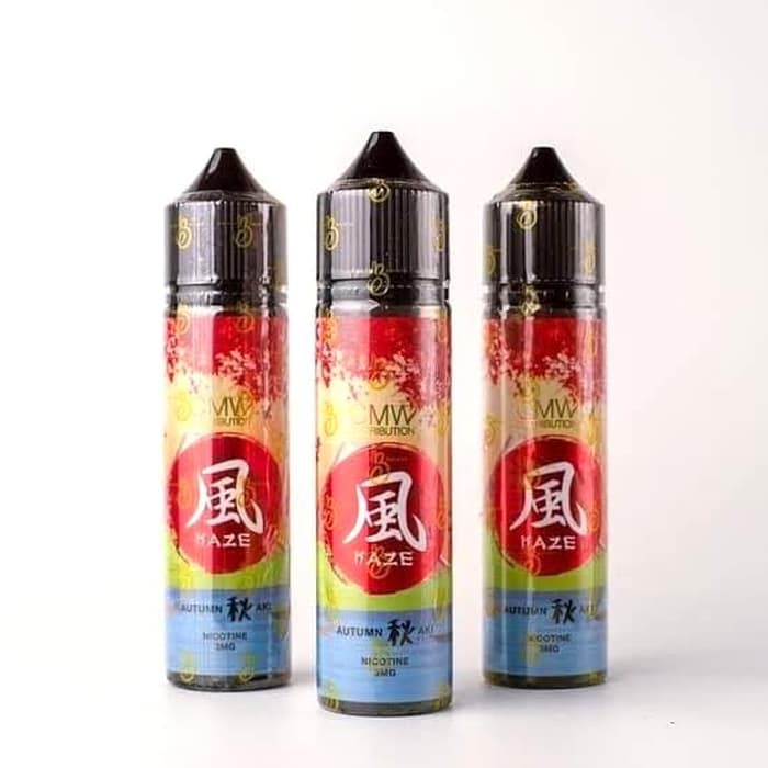 LIQUIDS PODS KAZE FREEBASE 3MG 60ML TERMURAH