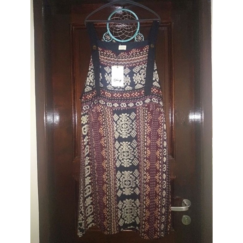 OERIP- OVERALL DRESS FLORES