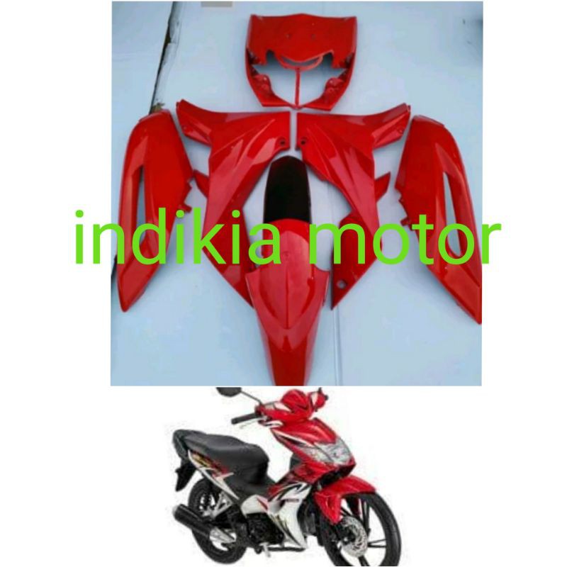 paket body depan blade 110 merah