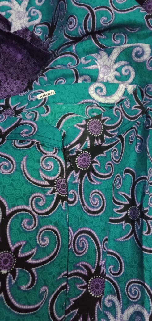 Batik Couple Keluarga - Bisa Cod - Couple Batik Indonesia Sarimbit Gmis Familly Set Batik Putra Hadi