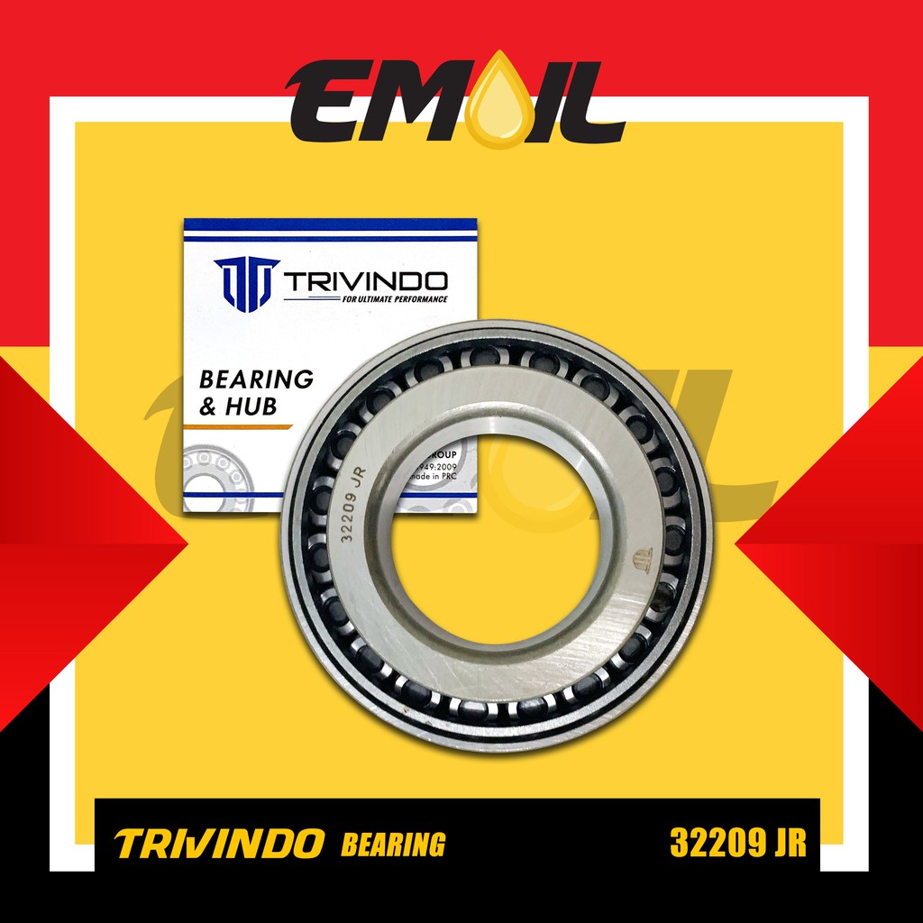 Bearing laher roda depan Mitsubishi Fuso PS190 32209-JR TRIVINDO