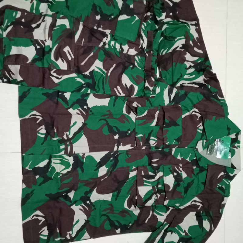 Baju PDL Jatah TNI AL Malvinas Siritex