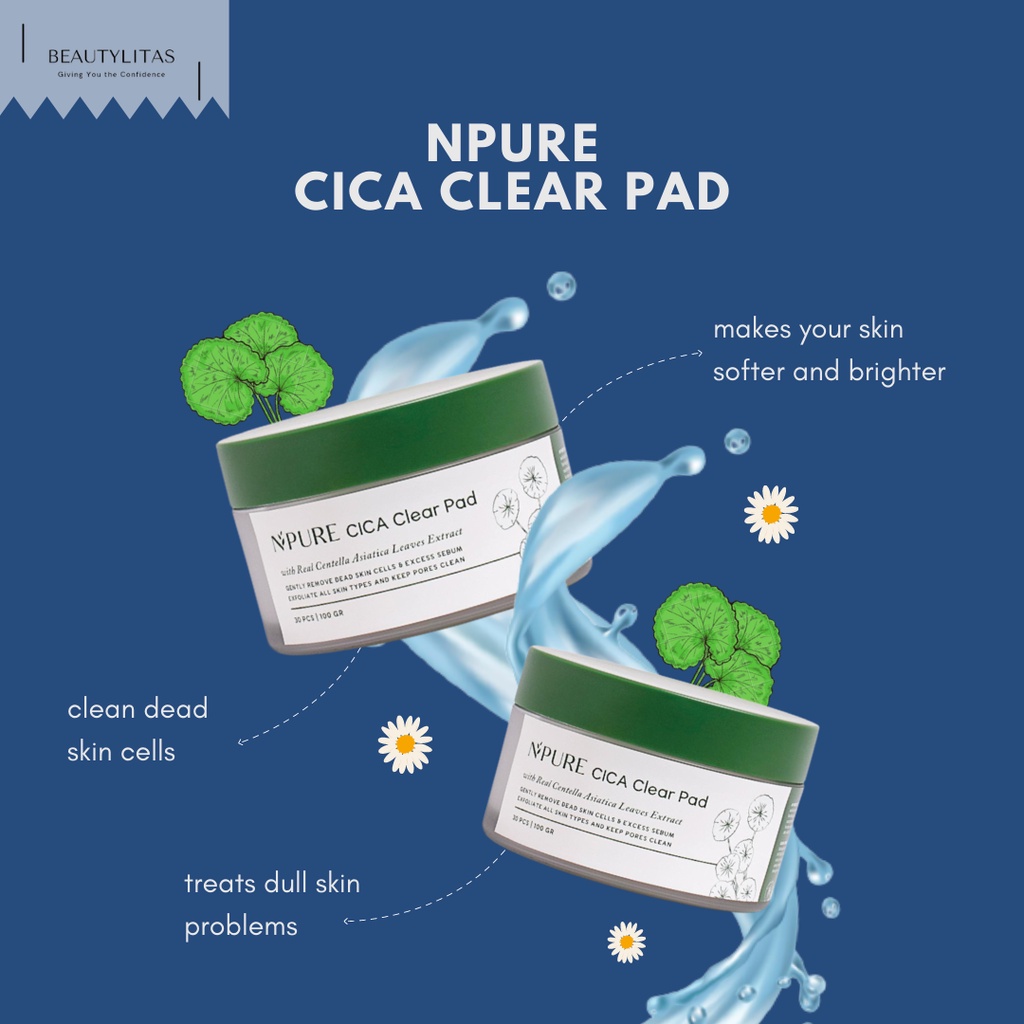 [NEW] NPURE Cica Clear Pad (40 Pads)