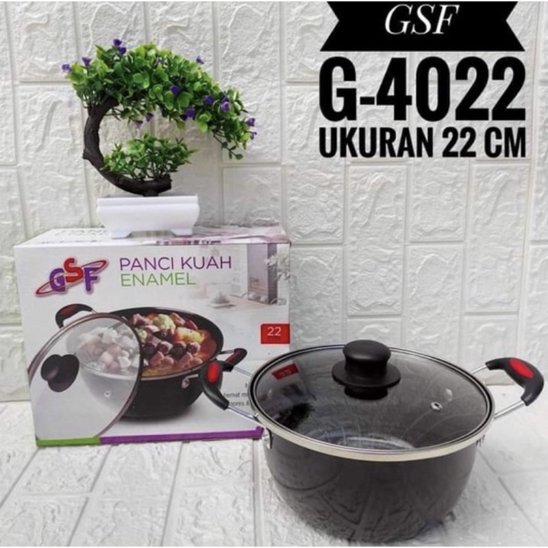 Panci Kuah GSF Ukuran 22 Cm G-4022