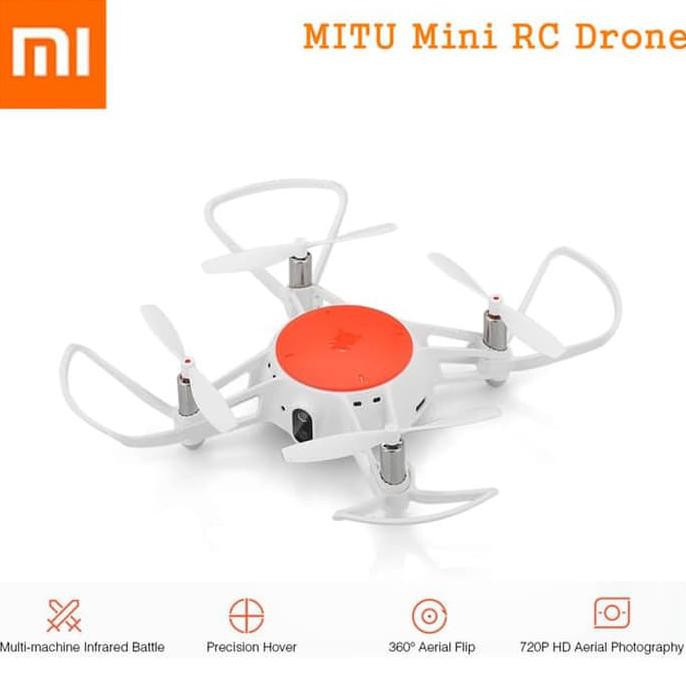 Xiaomi MITU Drone WIFI FPV 360 Tumbling RC Drone with 720P HD Camera
