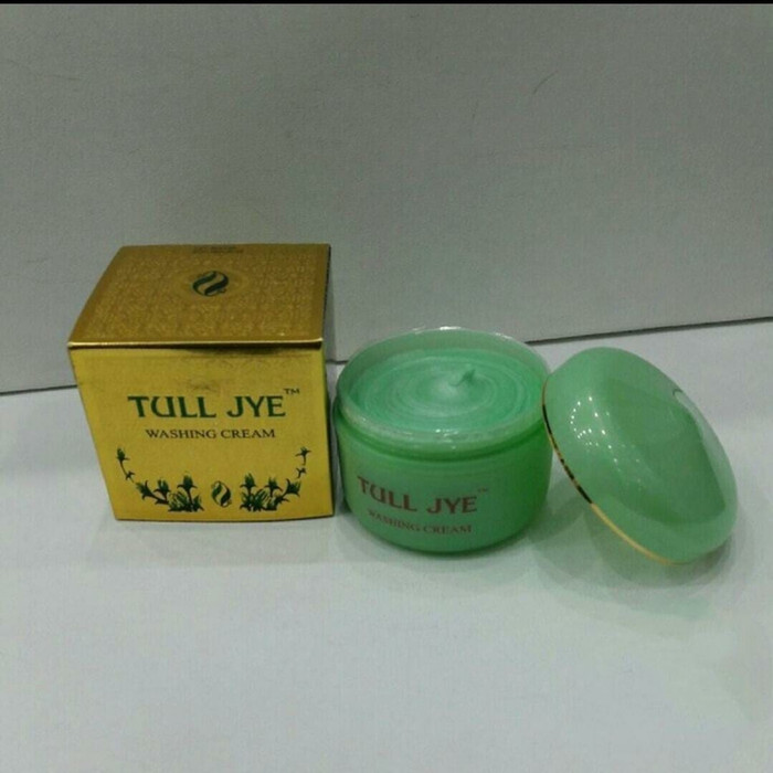 Tull Jye Washing Cream 2 - Sabun Tull Jye Hijau 100gr Original 100%