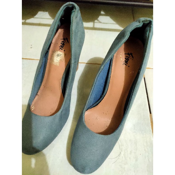 PL sepatu High heels 7cm