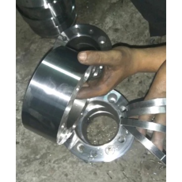 Adaptor velg 7cm rubah pcd h5 x 139.7 ke h5x114 dan lainnya SET 2pcs