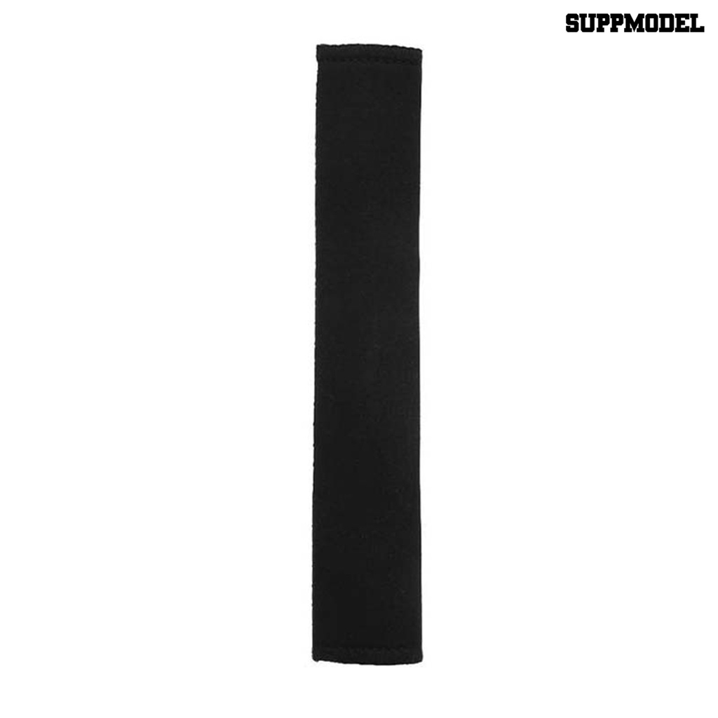 Cover Pelindung Rantai Sepeda Anti Gores Bahan Kain Neoprene Warna Hitam