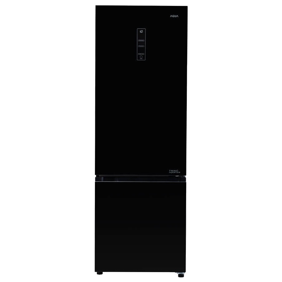 Kulkas Aqua 2Pintu AQR320RBG / Bottom Freezer Aqua AQR320RBG Inverter