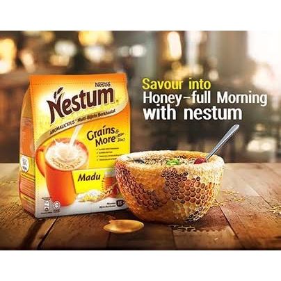 

SEREAL INSTAN NESTUM 3in1 NESTUM ORIGINAL NESTUM MADU MALAYSIA