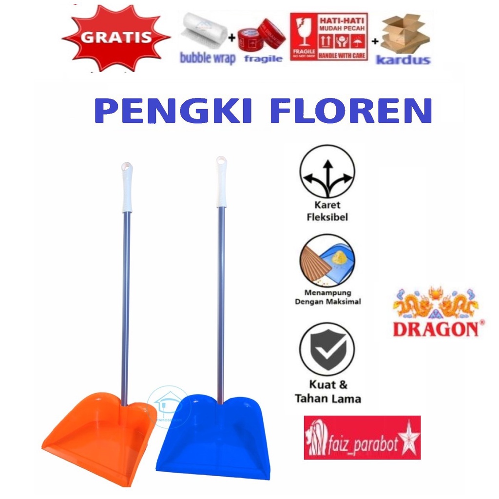 Pengki Florence R1 Dragon / Pengki Dragon / pengki plastik