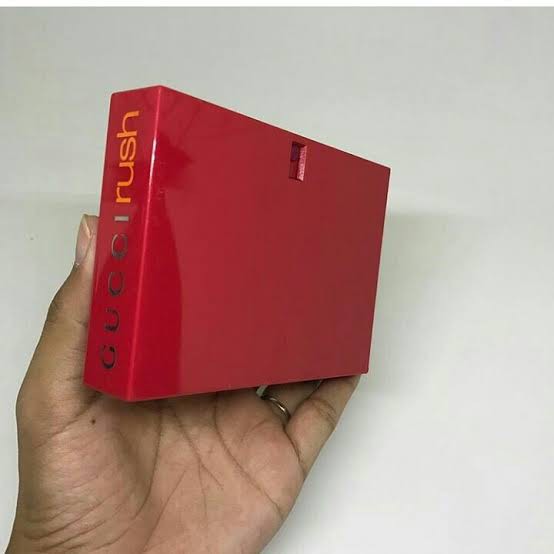 PARFUME CEWEK GUCCI RUSH1 75ML ORIGINAL EROPA UNBOX/REJECT