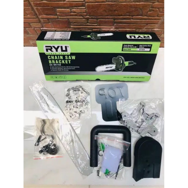 Chain saw bracket RYU AC-BK150