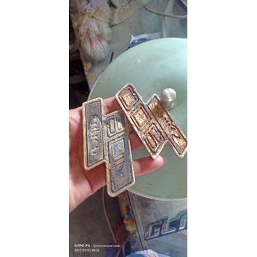 emblem aki honda c800