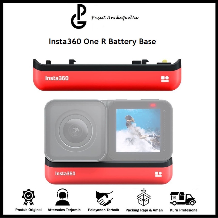 Insta360 One R Battery Base -  Insta 360 One R Battery Original