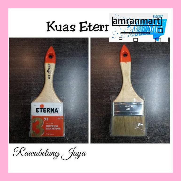 

Modmman33 Kuas Cat Eterna 3" M4Nnzr1L