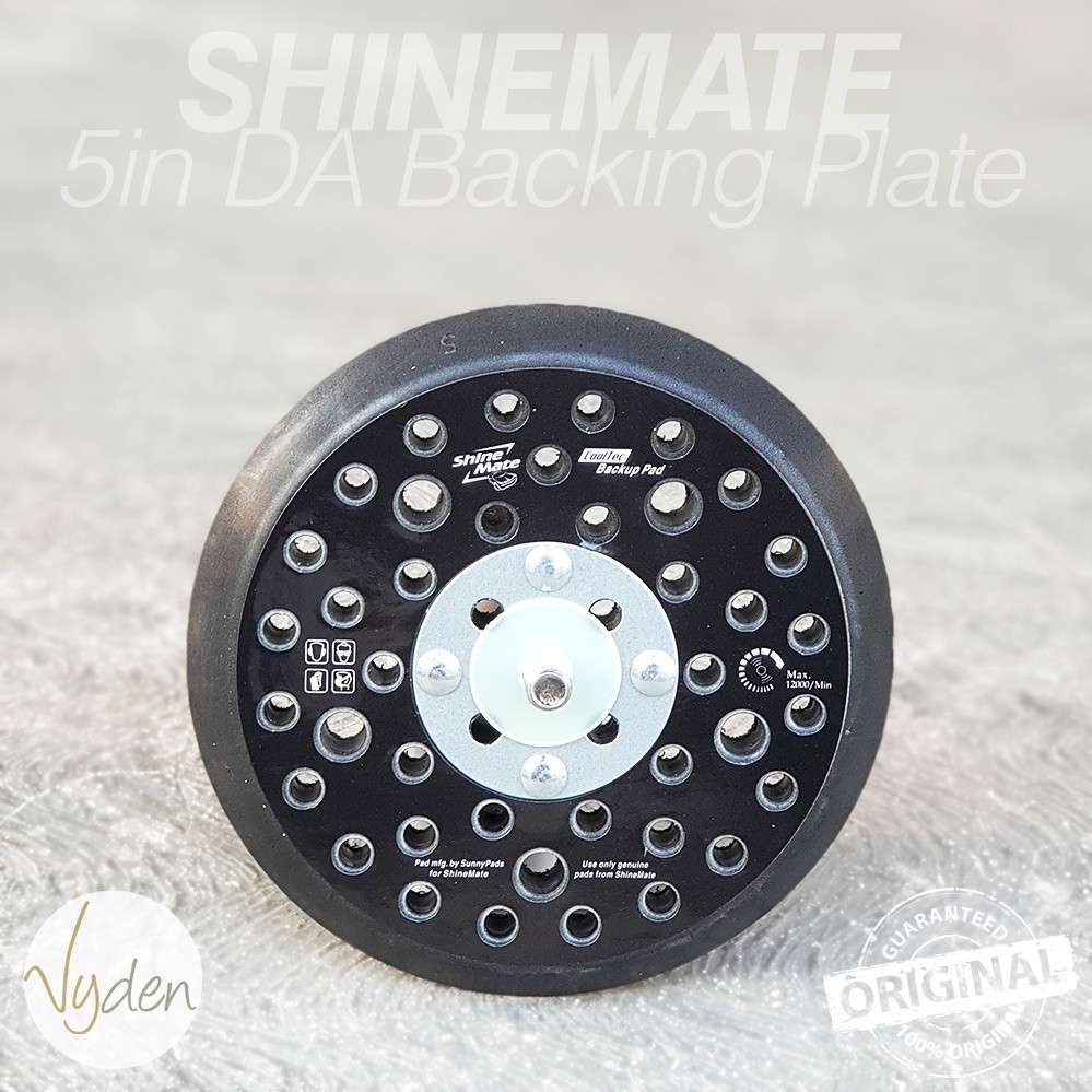 SHINEMATE Dual Action Backing Plate Back Up Pad Mesin Poles Mobil ERO600 EX603 MURAH 1