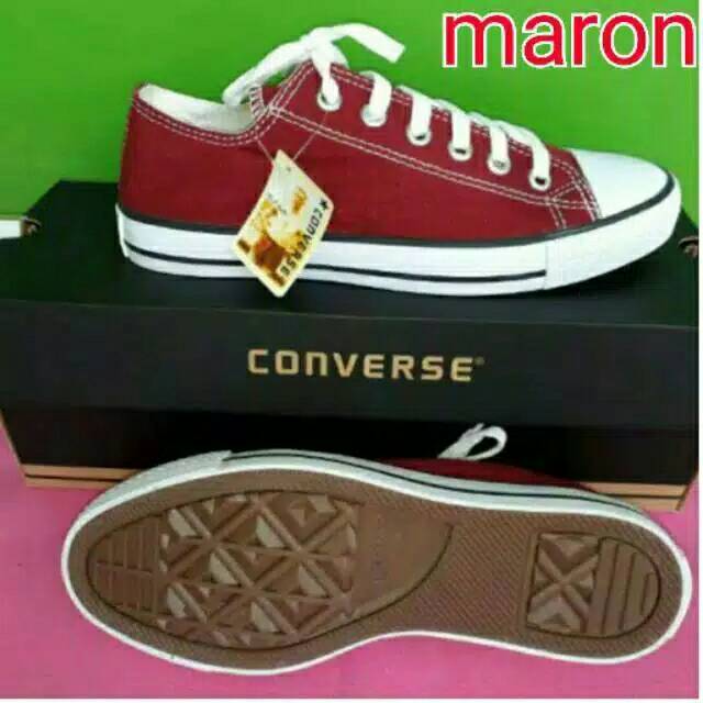 SNEAKERS SEPATU CONVERSE WANITA &amp; PRIA.tanpa box