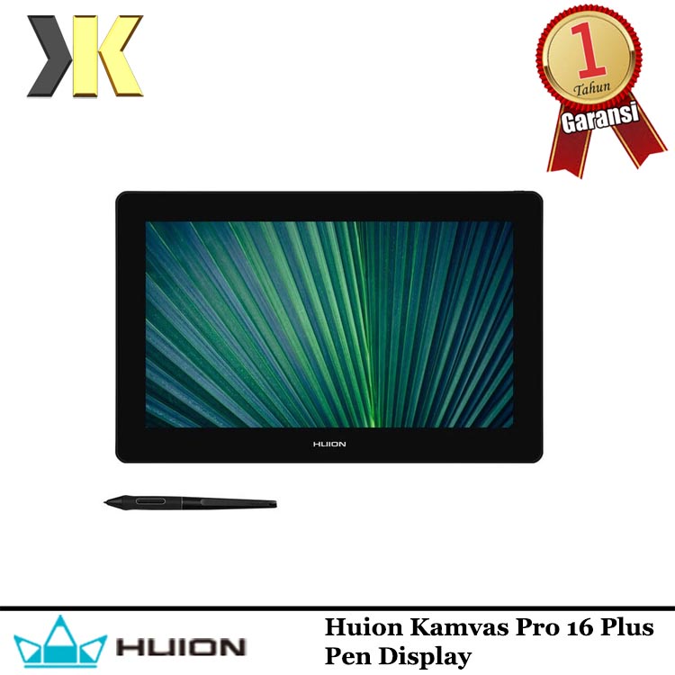 Huion Kamvas Pro 16 Plus Pen Display Garansi Resmi