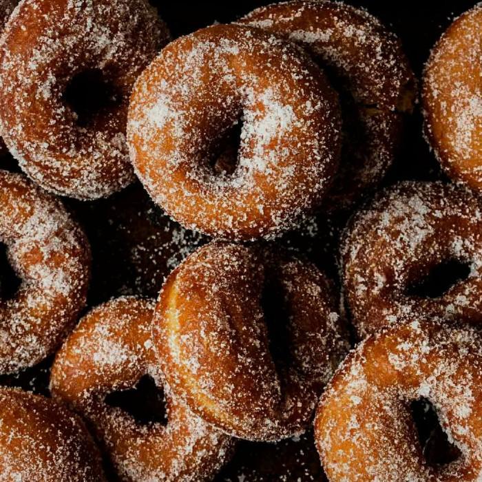 

Nay / Doken - Donut Kentang (Potato Doughnuts) Berbagai Rasa Kualitas Terbaik