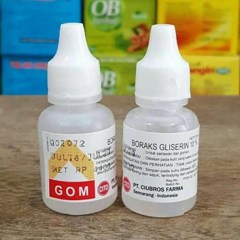 Gom obat sariawan | Ika sariawan 120ml