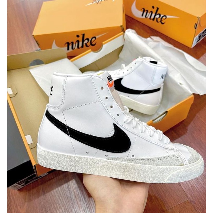 Nike Blazer Mid 77 Vintage White Black