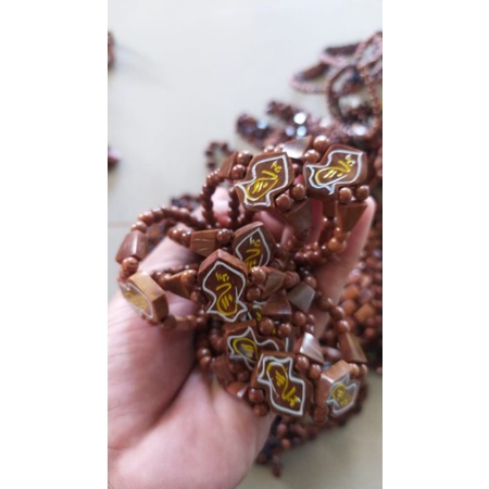 gelang kaokah terompah 100% asli