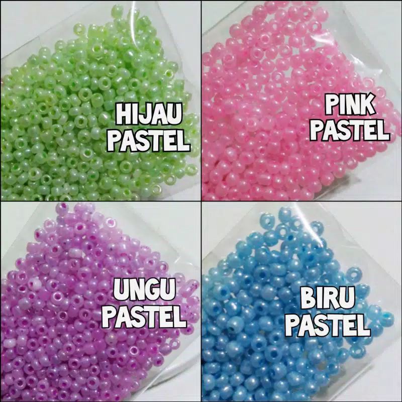 Manik Manik Pasir Doff uk 8/0 25 gram