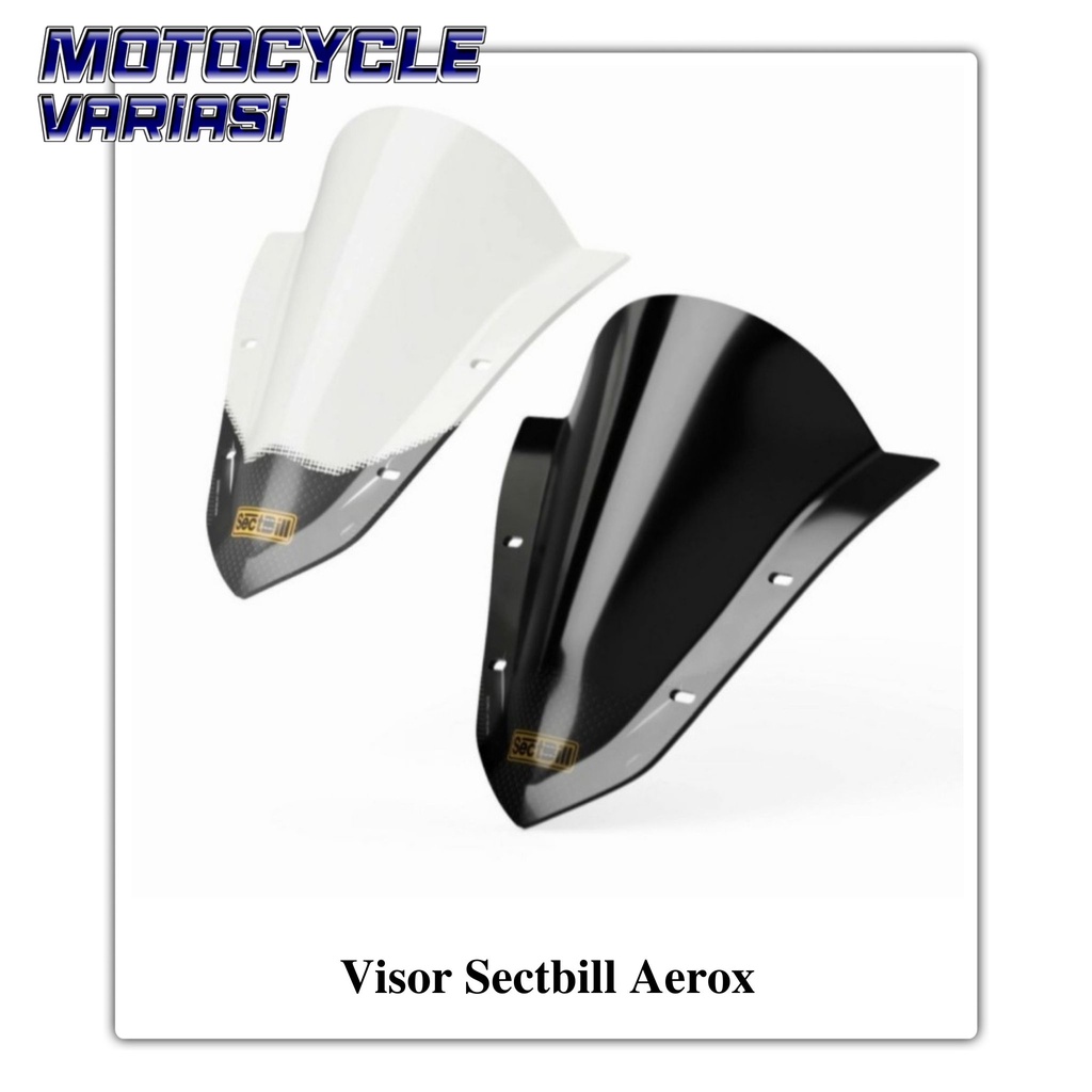 Visor aerox 155 2021 carbon sectbill original