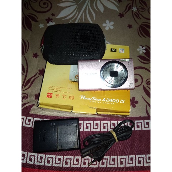 KAMERA DIGITAL CANON POWERSHOT A2400 IS SECOND
