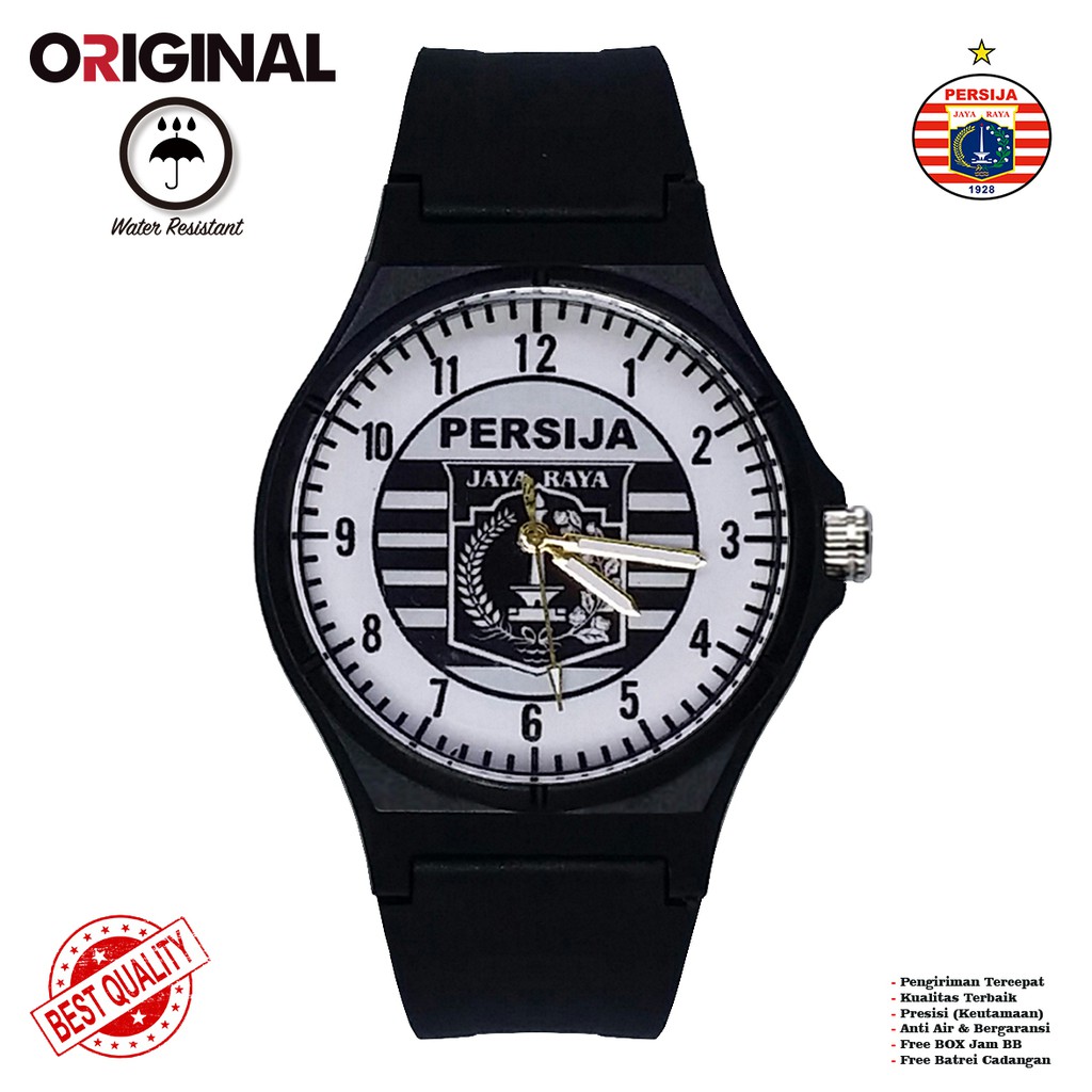 Jam Tangan PERSIJA Ori Anti Air 59