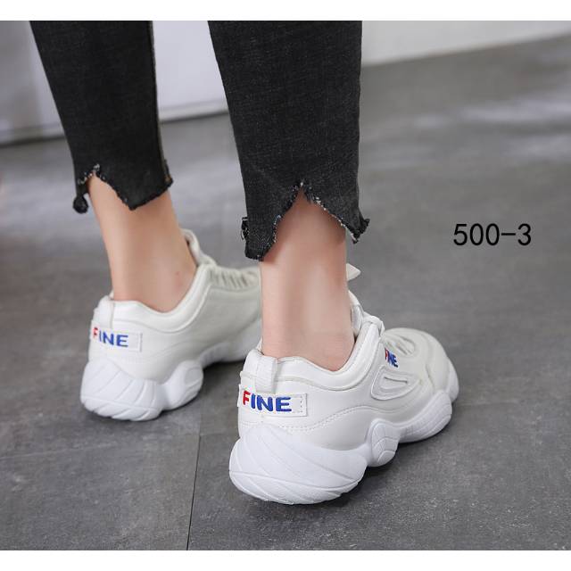 Sepatu Fashion Korean Fine 500-3