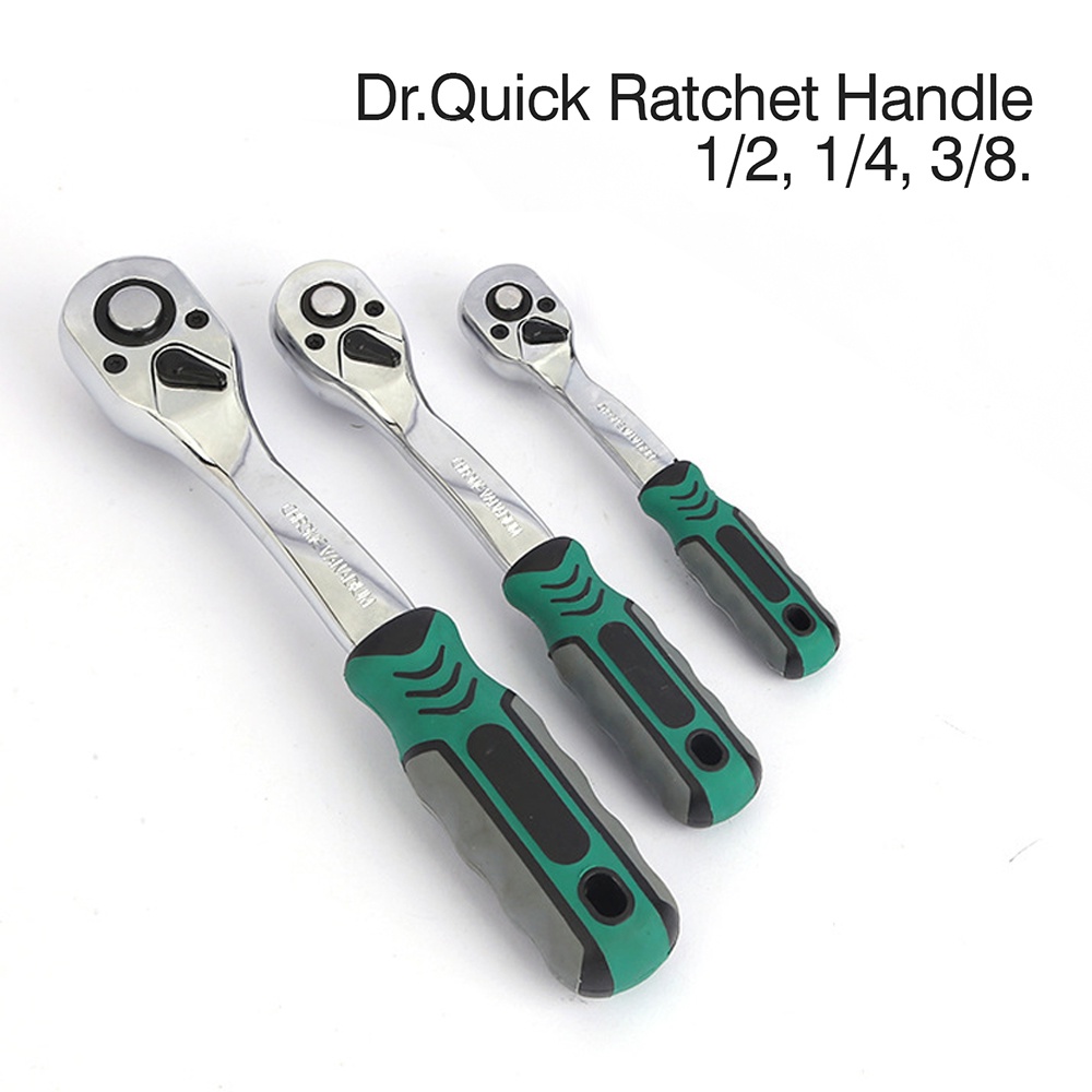 COOFARI Kunci Set Koper Kombinasi Kunci Socket 216 Pcs Kunci Sok Set Kunci Shock Wrench