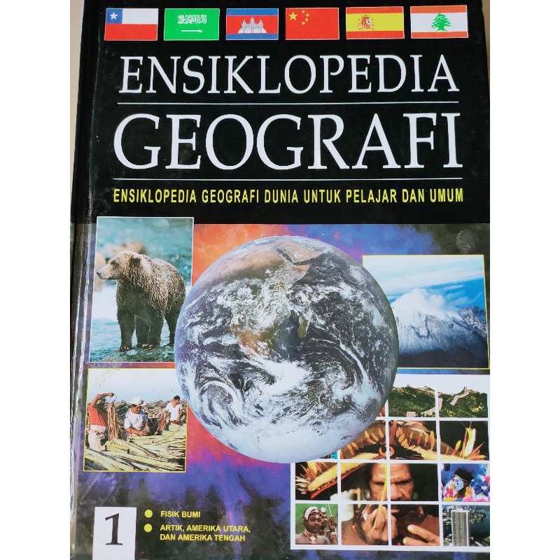 Jual SEPAKET ENSIKLOPEDIA GEOGRAFI | Shopee Indonesia