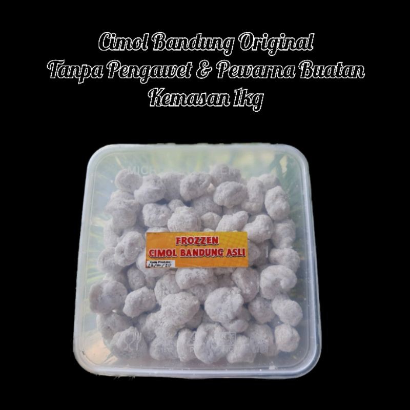 

CIMOL BANDUNG ORIGINAL