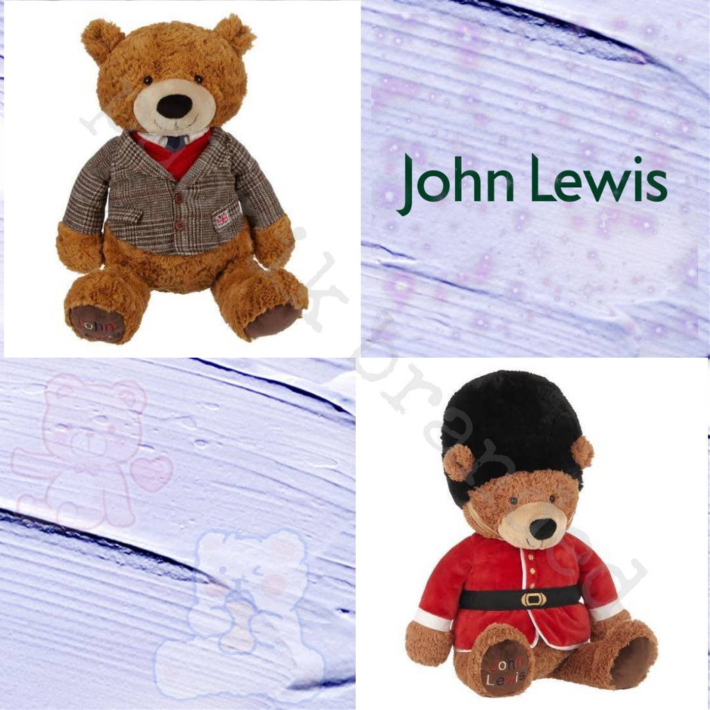 pabrik branded john lewis bear boneka beruang mainan anak murah grosir ecer