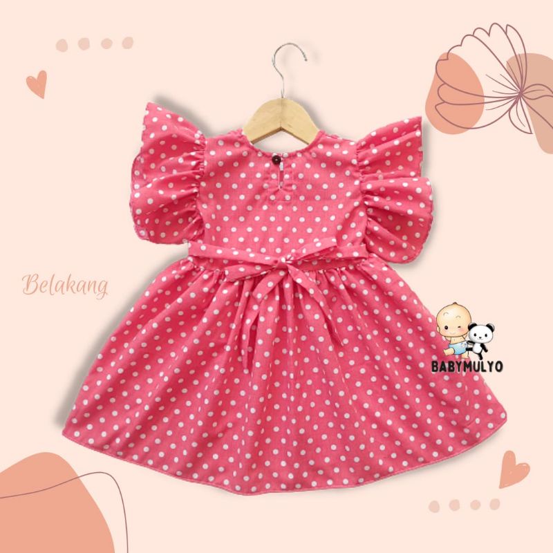 Dress Abrina Baby_M // Dres Anak Seri Abrina By Baby_M