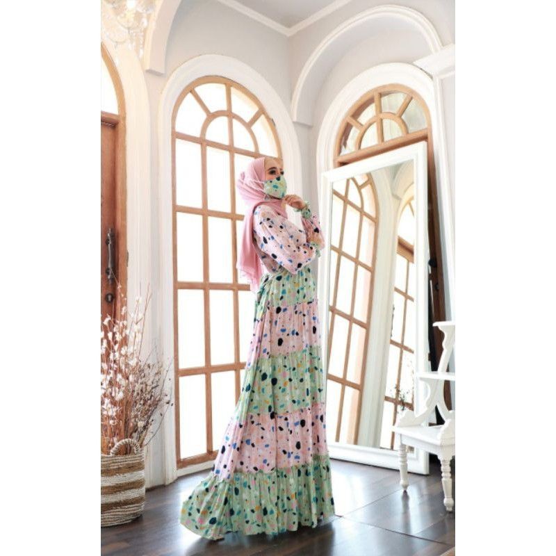 Gamis kaleela 3 glamz