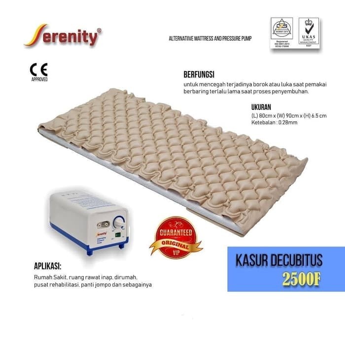 SERENITY | Effect 2500F Therapy Pump &amp; Mattress System Anti Decubitus