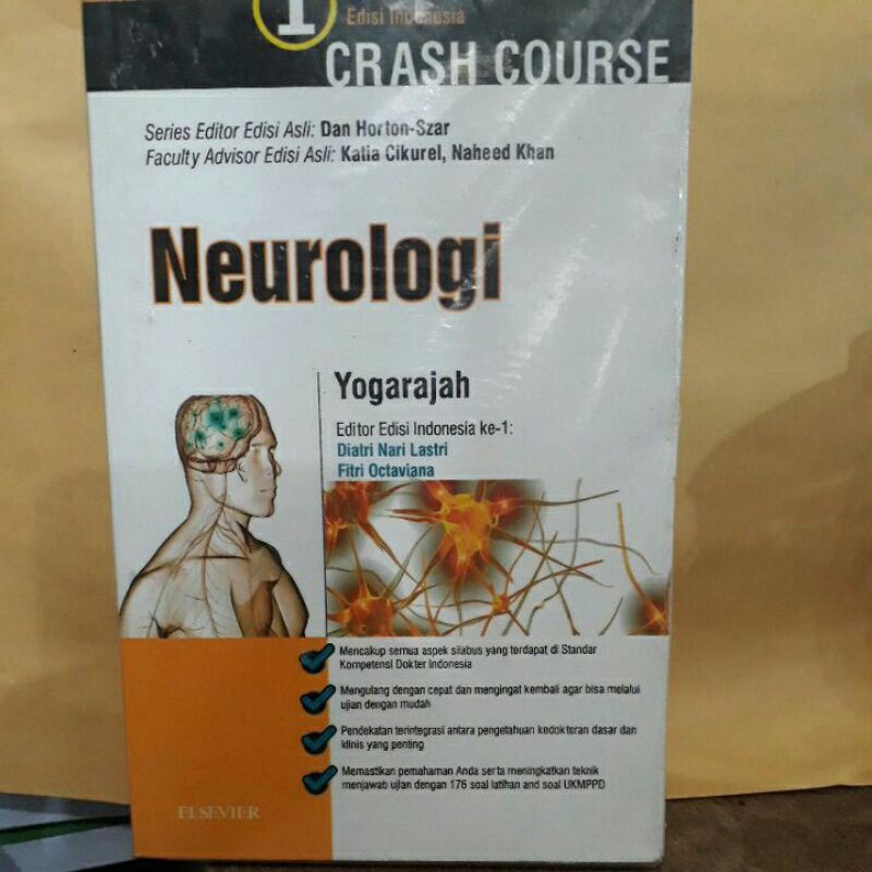 Crash course neurologi.