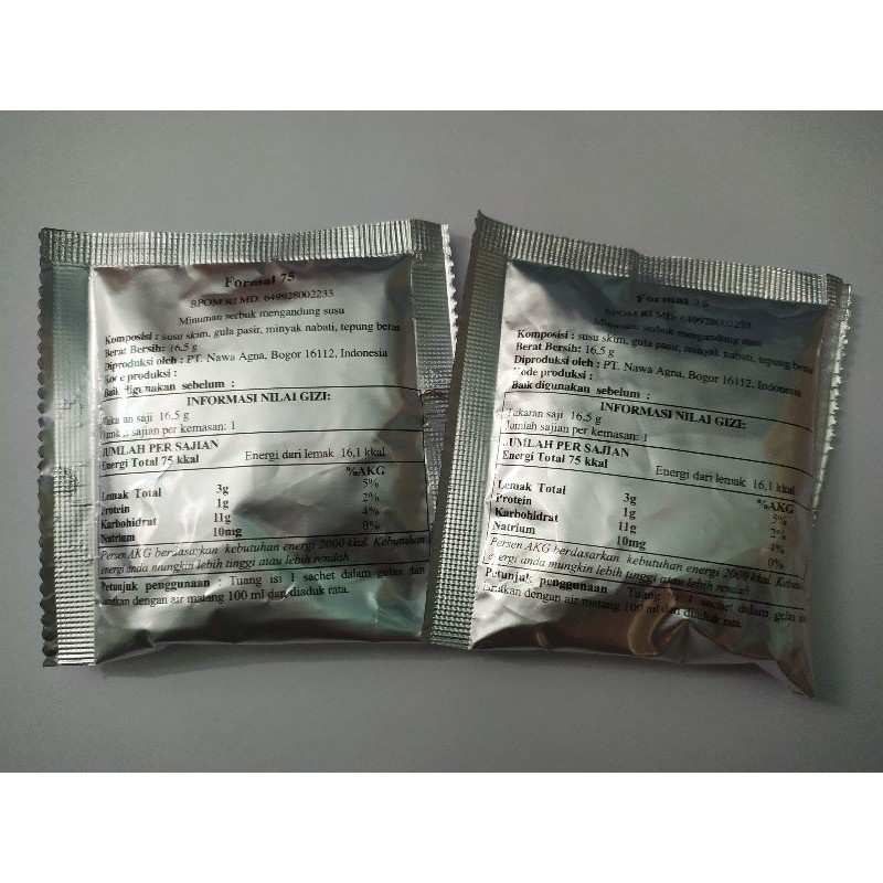 

Formula 75 / F75, Susu atau makanan untuk anak gizi buruk dan stunting