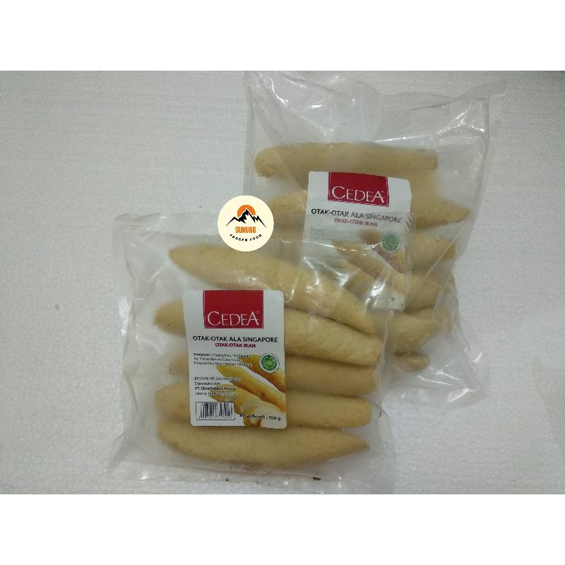 

Cedea Otak-otak ala Singapura 500gr dan 1kg