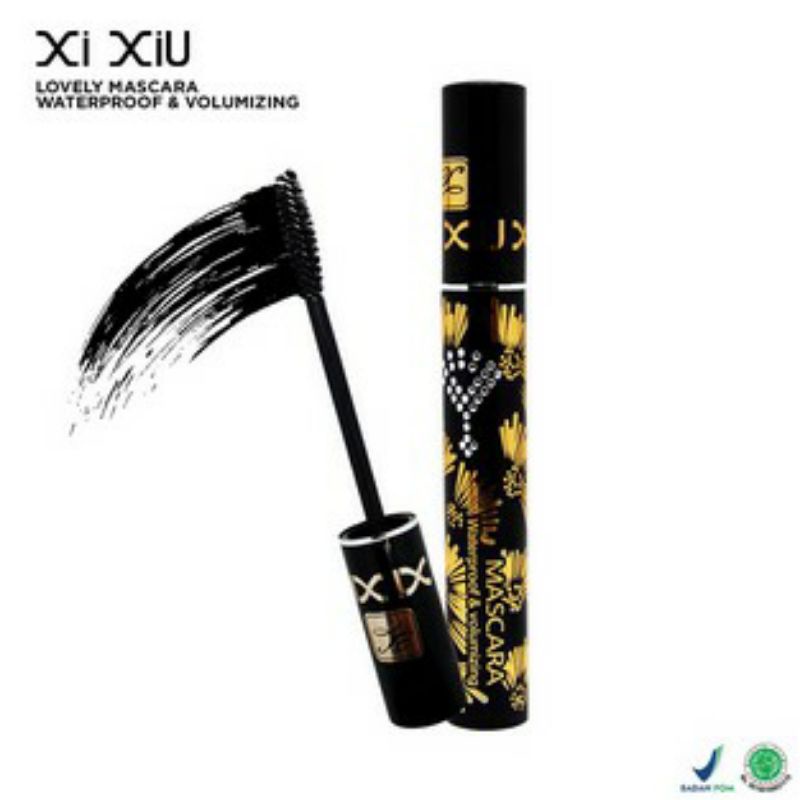 Macara Xi Xiu Maskara Waterproof Xixiu